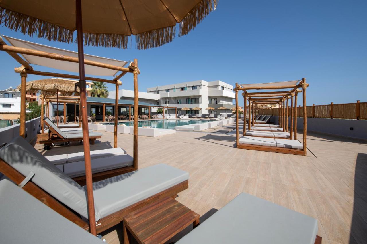 Mare Garden Hotel Georgioupoli Bagian luar foto